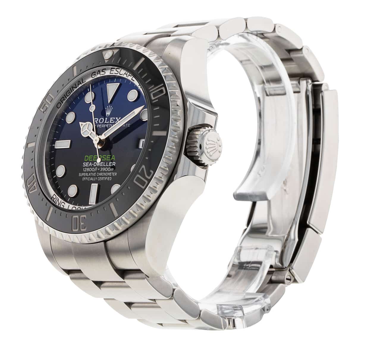 Rolex Deepsea 136660 - D-blue Rolex Deepsea 136660 - D-blue